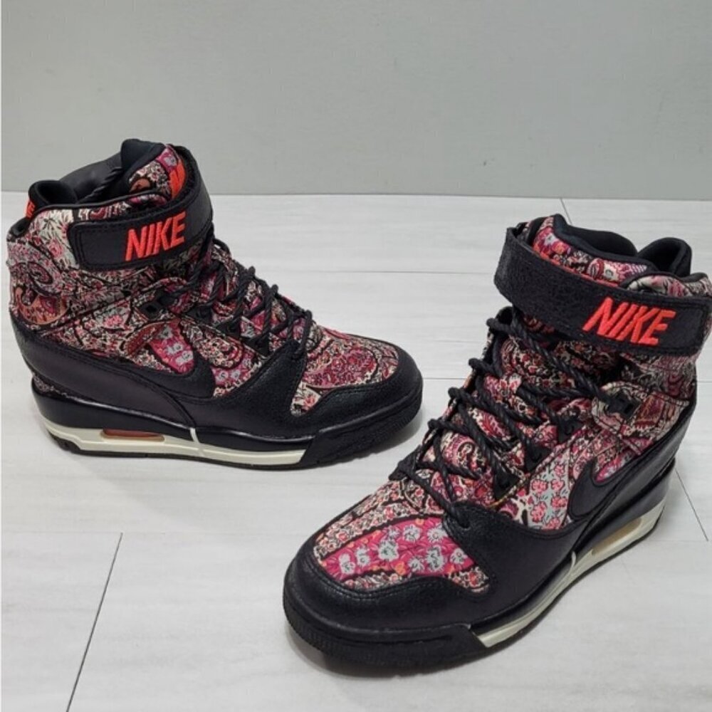 Nike Liberty of London x Wmns Air Revolution Sky Hi 'Bourton Liberty Print'